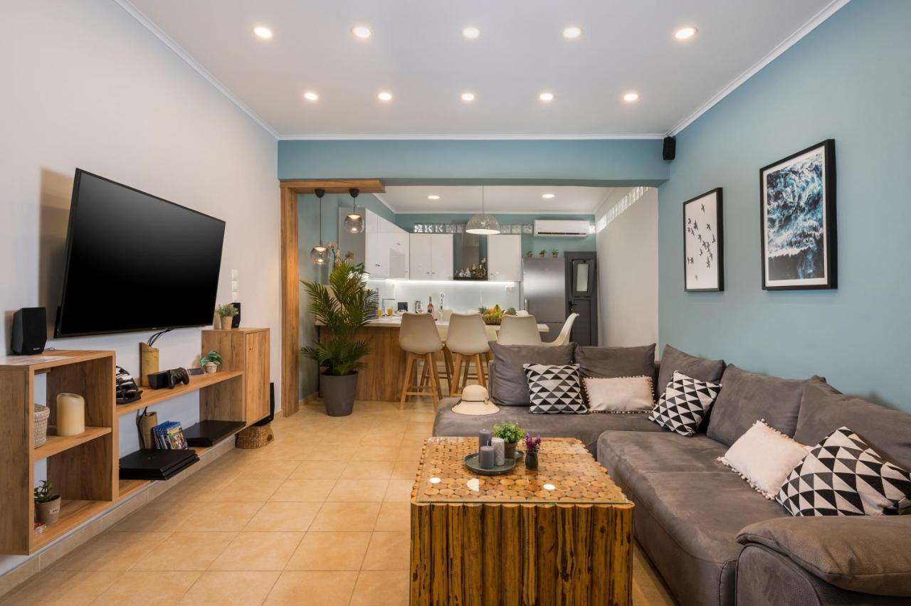 Nidus Villa Souda Extérieur photo