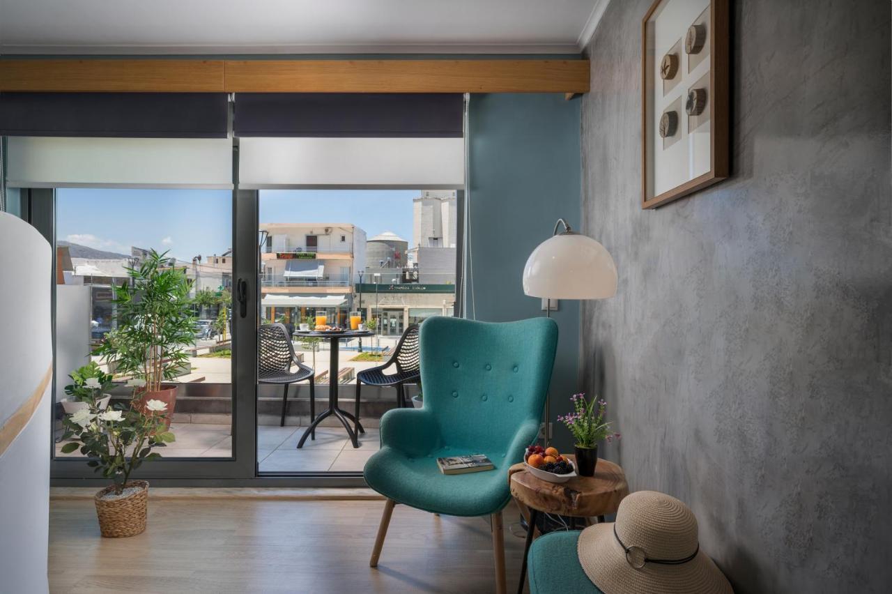 Nidus Villa Souda Extérieur photo