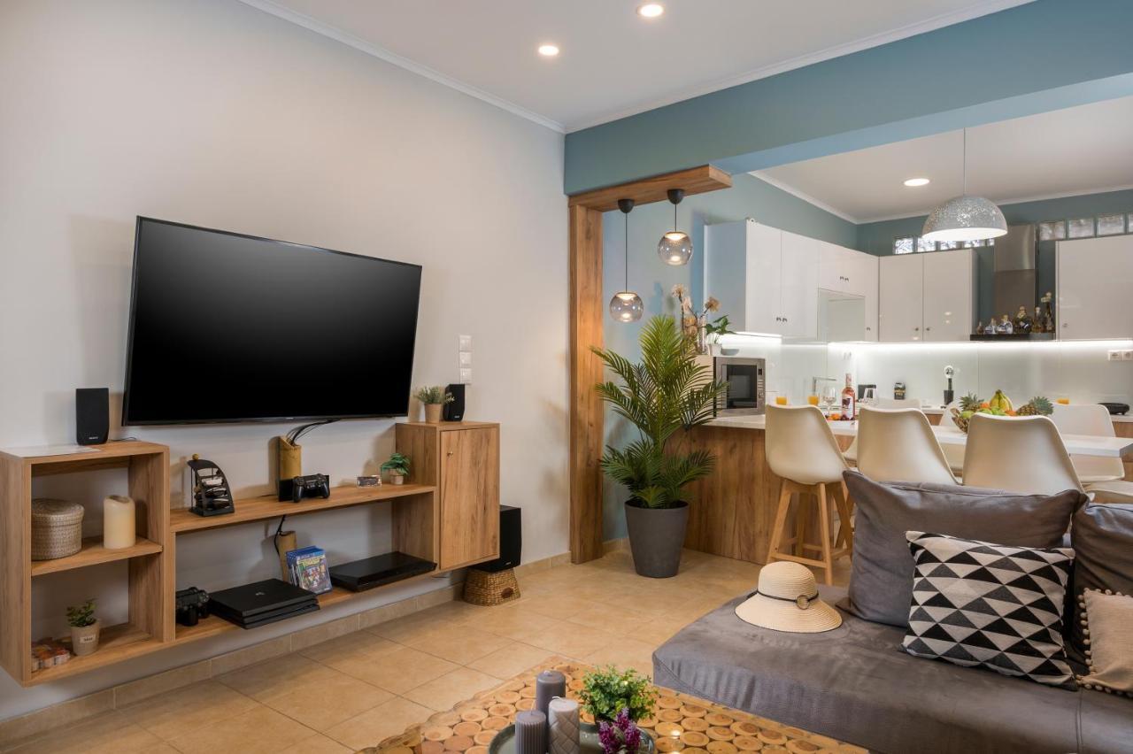 Nidus Villa Souda Extérieur photo