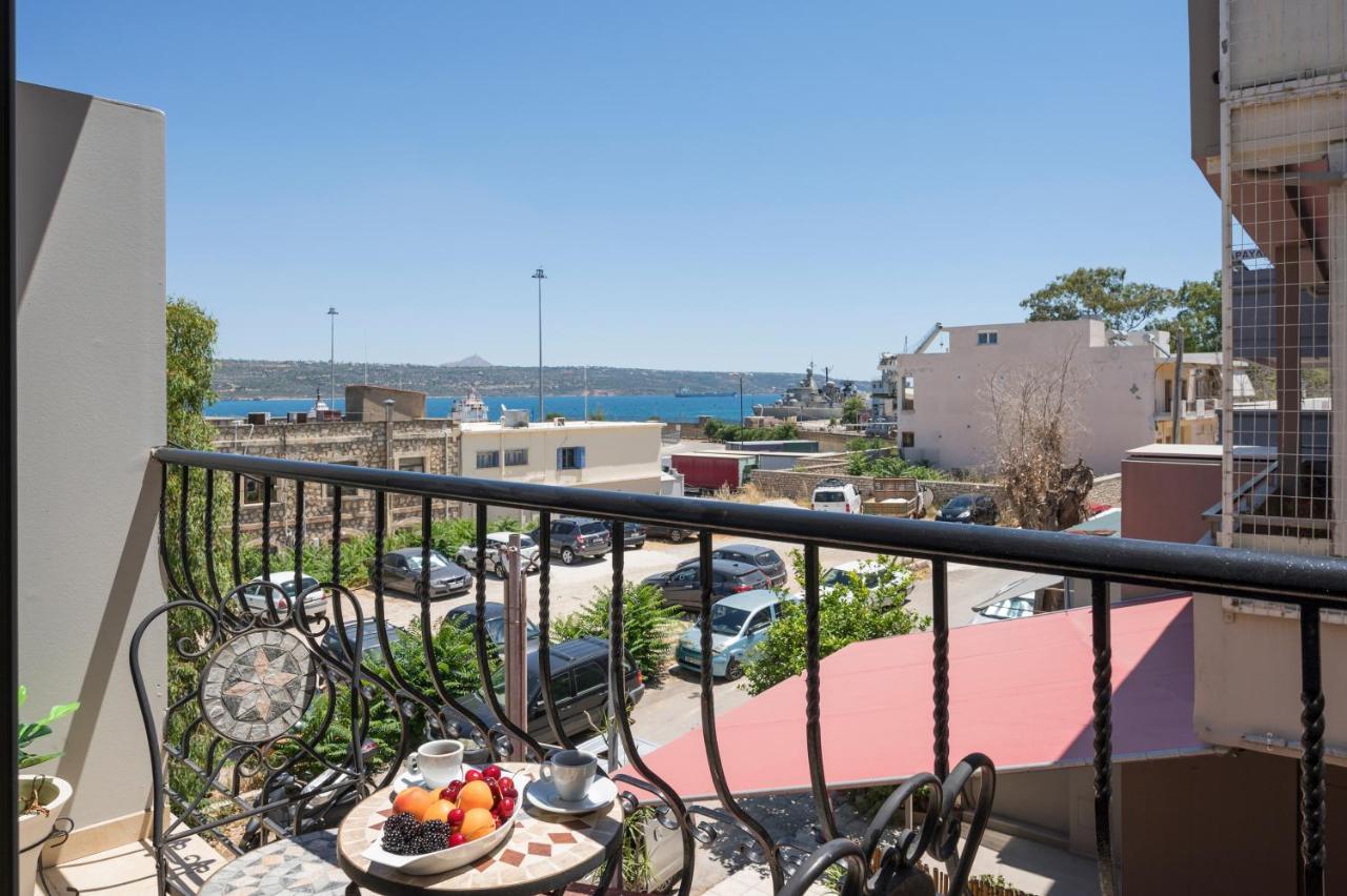 Nidus Villa Souda Extérieur photo