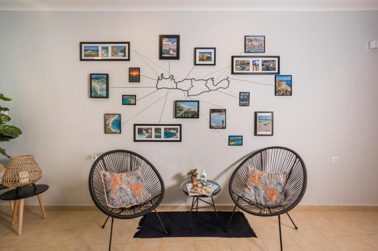 Nidus Villa Souda Extérieur photo