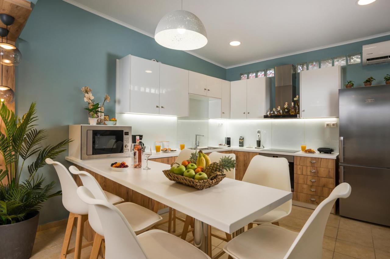 Nidus Villa Souda Extérieur photo